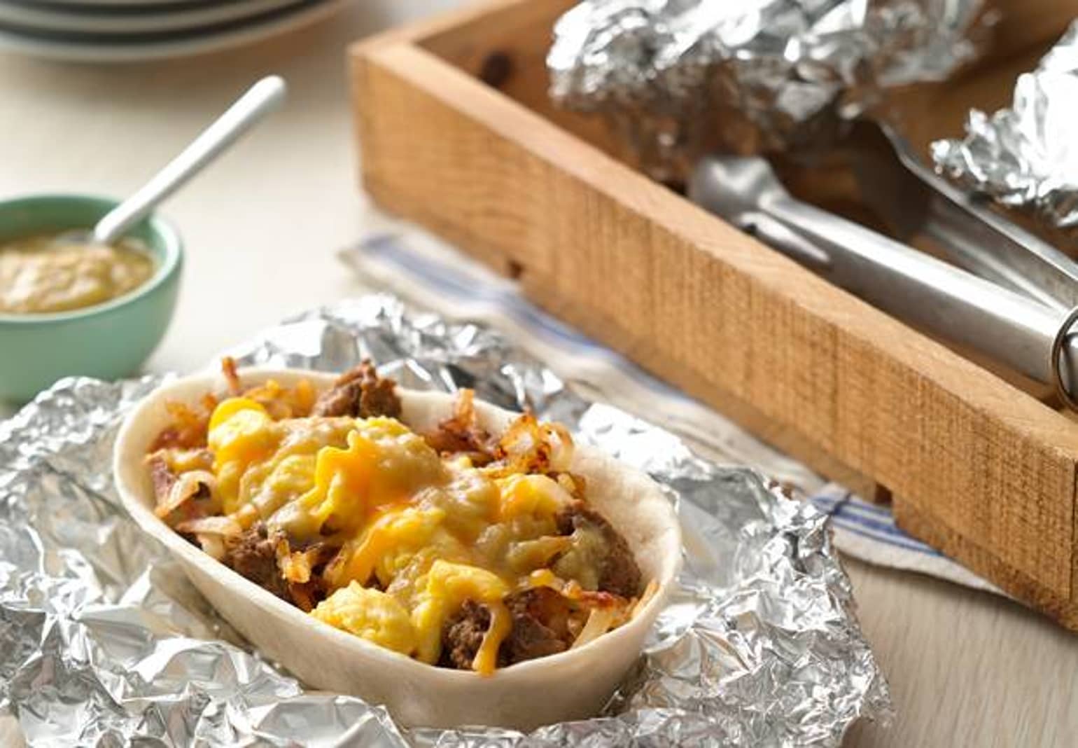 Breakfast Burrito Taco Bowls™